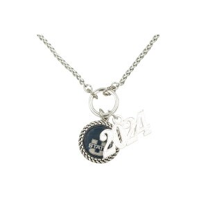 U-State 24 Graduation Necklace Silver